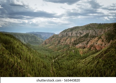 Oak Creek Canyon