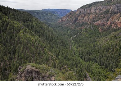 Oak Creek Canyon