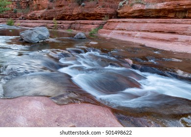 Oak Creek Canyon In Arizona