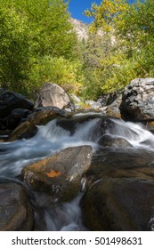 Oak Creek Canyon In Arizona