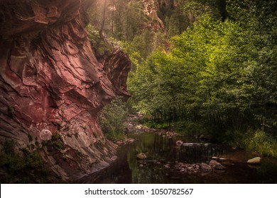 Oak Creek Canyon Light