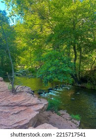 Oak Creek Trail At Coconino National Forest