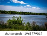 Oak Hallow Lake in High Point North Carolina