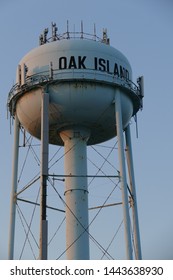 Oak Island NC Water Tower