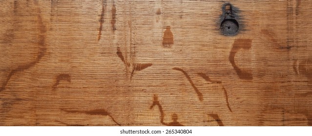 Oak plank 2 stock photo. Image of traditional, grain 