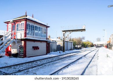 Railway Signal Box Images Stock Photos Vectors Shutterstock