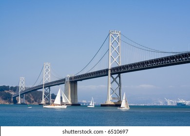 Oakland Bay Bridge In San Francisco