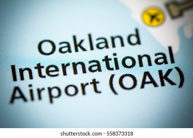 Oakland International Airport Station. San Francisco Metro Map.