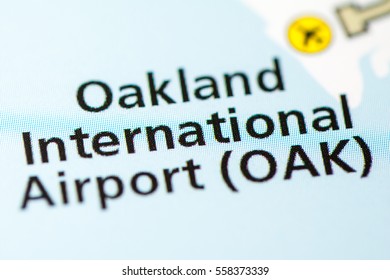 Oakland International Airport Station. San Francisco Metro Map.