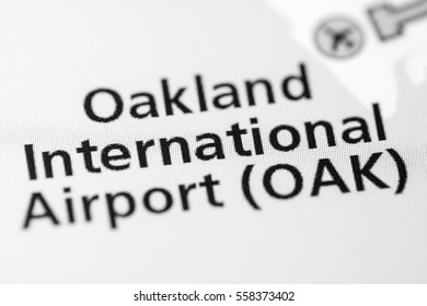 Oakland International Airport Station. San Francisco Metro Map.