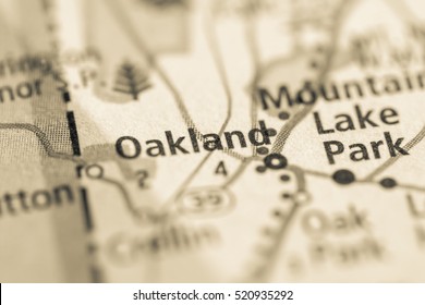 Oakland. Maryland. USA