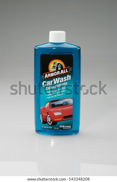 OAKLAND, USA - JUL 07, 2005: Armor All Car Products by\
Clorox Company 