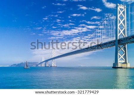 Oakland-bay Bridge, San Francisco