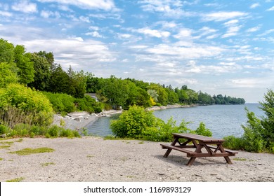 Oakville Ontario Lake Shore, Canada