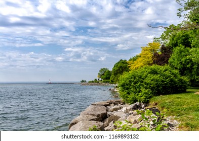 Oakville Ontario Lake Shore, Ontario, Canada