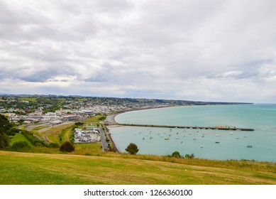 Oamaru City, North Otago, New Zealand.