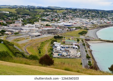 Oamaru City, North Otago, New Zealand.