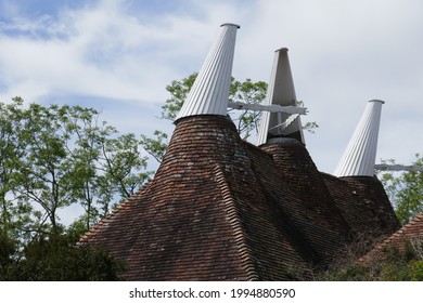 Oast House Or Hop Kilns