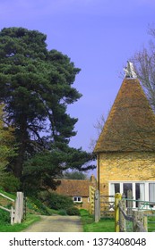 Oast House, Kent, England