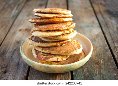 Oat Bran Pancakes