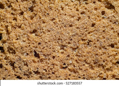 Oat Cookie. Texture Close-up. Flat View.