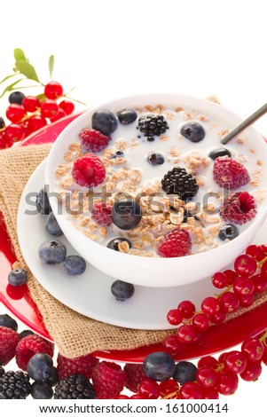 Similar – Berry and Chia Pudding