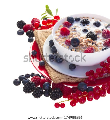 Similar – Berry and Chia Pudding