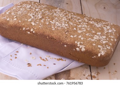 Oat And Linseed Bread