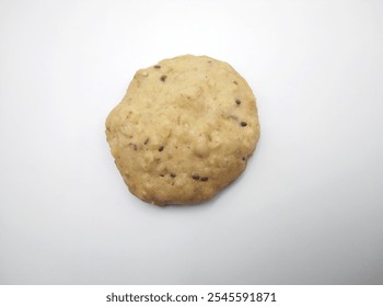 Oatmeal cookie with roasted sesame seeds - Powered by Shutterstock