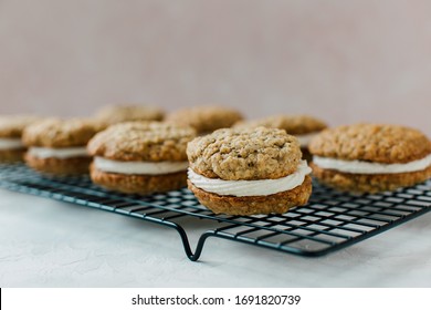 Oatmeal Cream Pies Cookies Styled