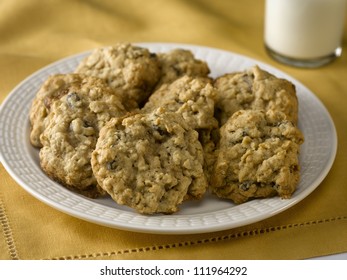 Oatmeal Raisin Cookies