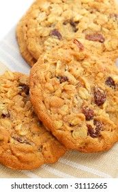 Oatmeal Raisin Cookies