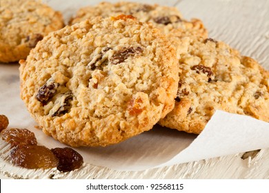 Oatmeal Soft Chewy Fruit Cookie