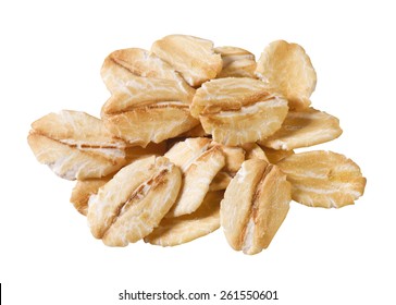 Oats Isolated