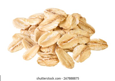 Oats Isolated