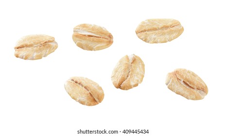 Oats Isolated