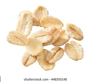 Oats Isolated