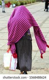 Oaxaca Woman With Shawl