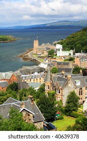 Oban, Scotland Summertime