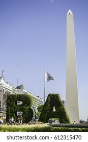 Obelisco De Buenos Aires