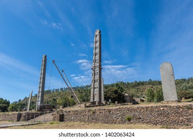 Obelisk Of Axum In Ethiopia