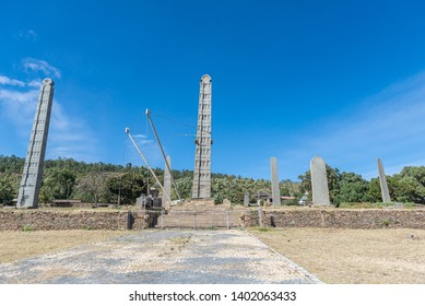 Obelisk Of Axum In Ethiopia