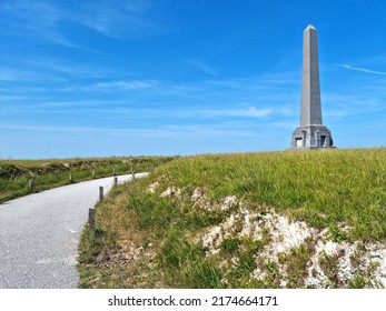 Obelisk in the Blanc Nez Cape, France