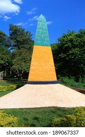 Obelisk Triple Frontier, Brazil