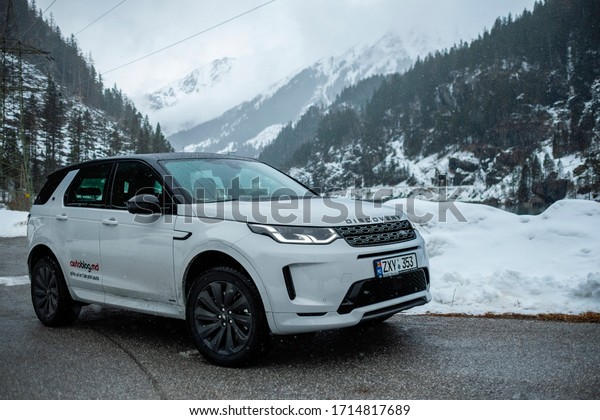 Ober-Alpendor, Austria, 6 March 2020. Land Rover\
Discovery Sport, Test Drive\
Trip