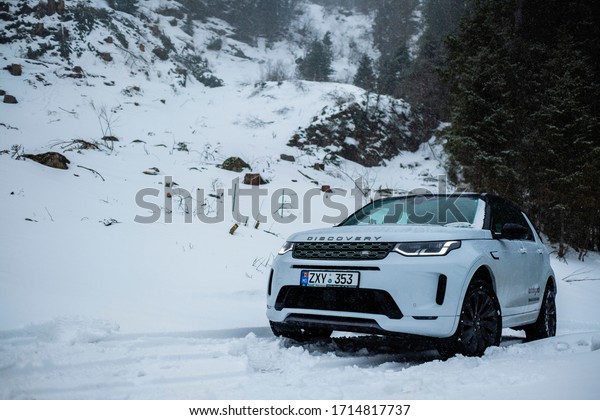 Ober-Alpendor, Austria, 6 March 2020. Land Rover
Discovery Sport, Test Drive
Trip