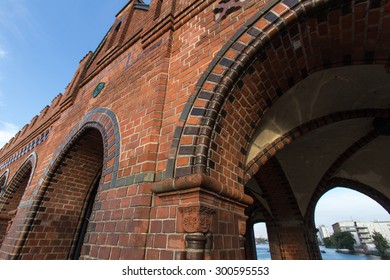 Oberbaum Bridge In Berlin Germany