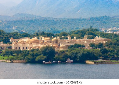 The Oberoi Udaivilas Or Udai Vilas Udaipur Hotel Near Pichola Lake In Udaipur, India