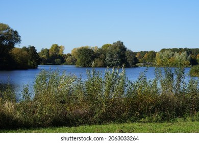 Obersee Bielefeld City That Does Not Stock Photo 2063033264 | Shutterstock