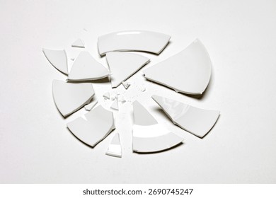 an object of damaged 034
